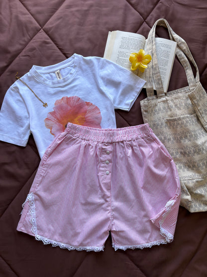 Viral Pinteresty Summer Linen Shorts #1