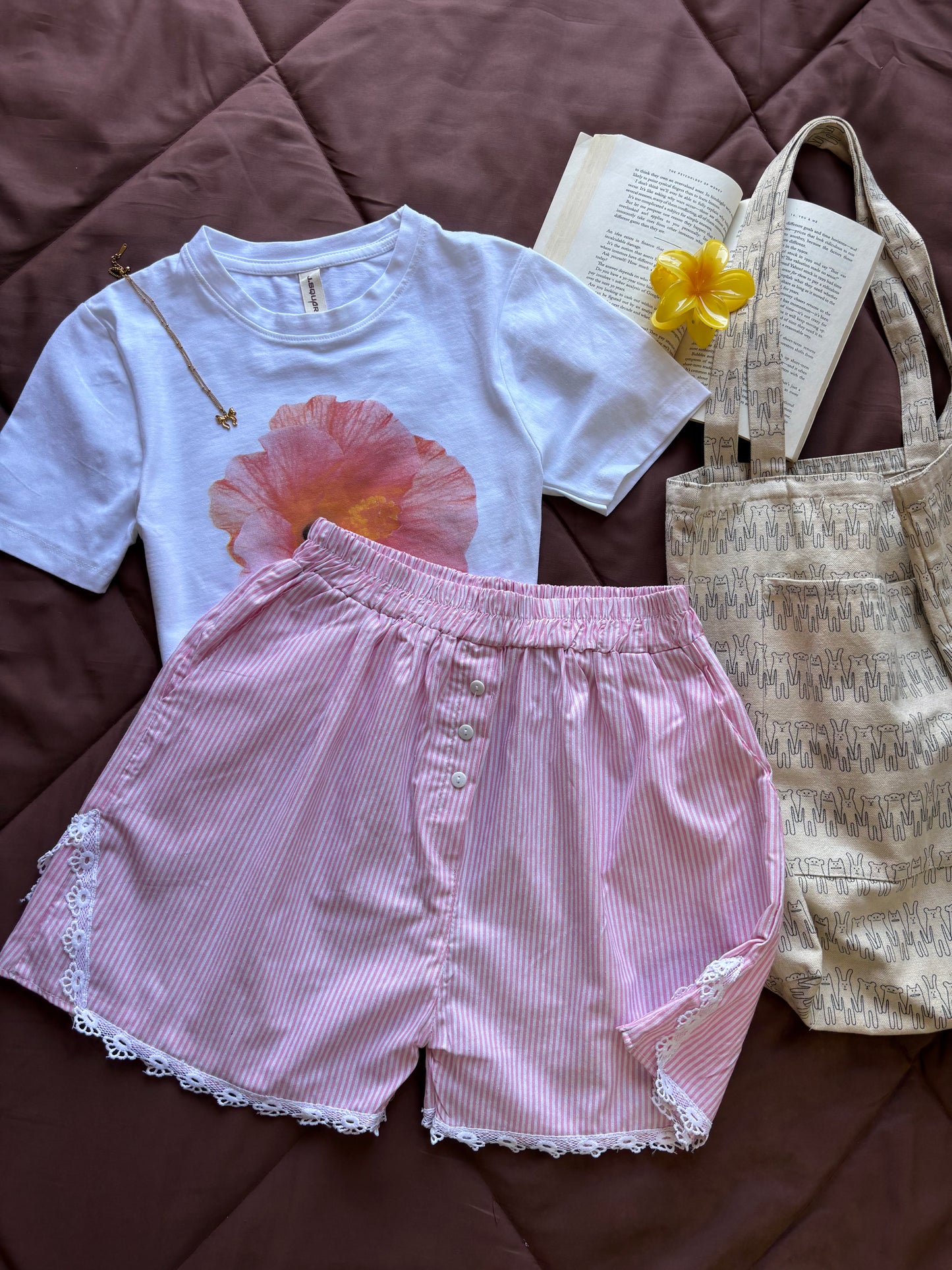 Viral Pinteresty Summer Linen Shorts #1