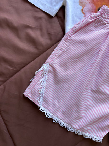 Viral Pinteresty Summer Linen Shorts #1