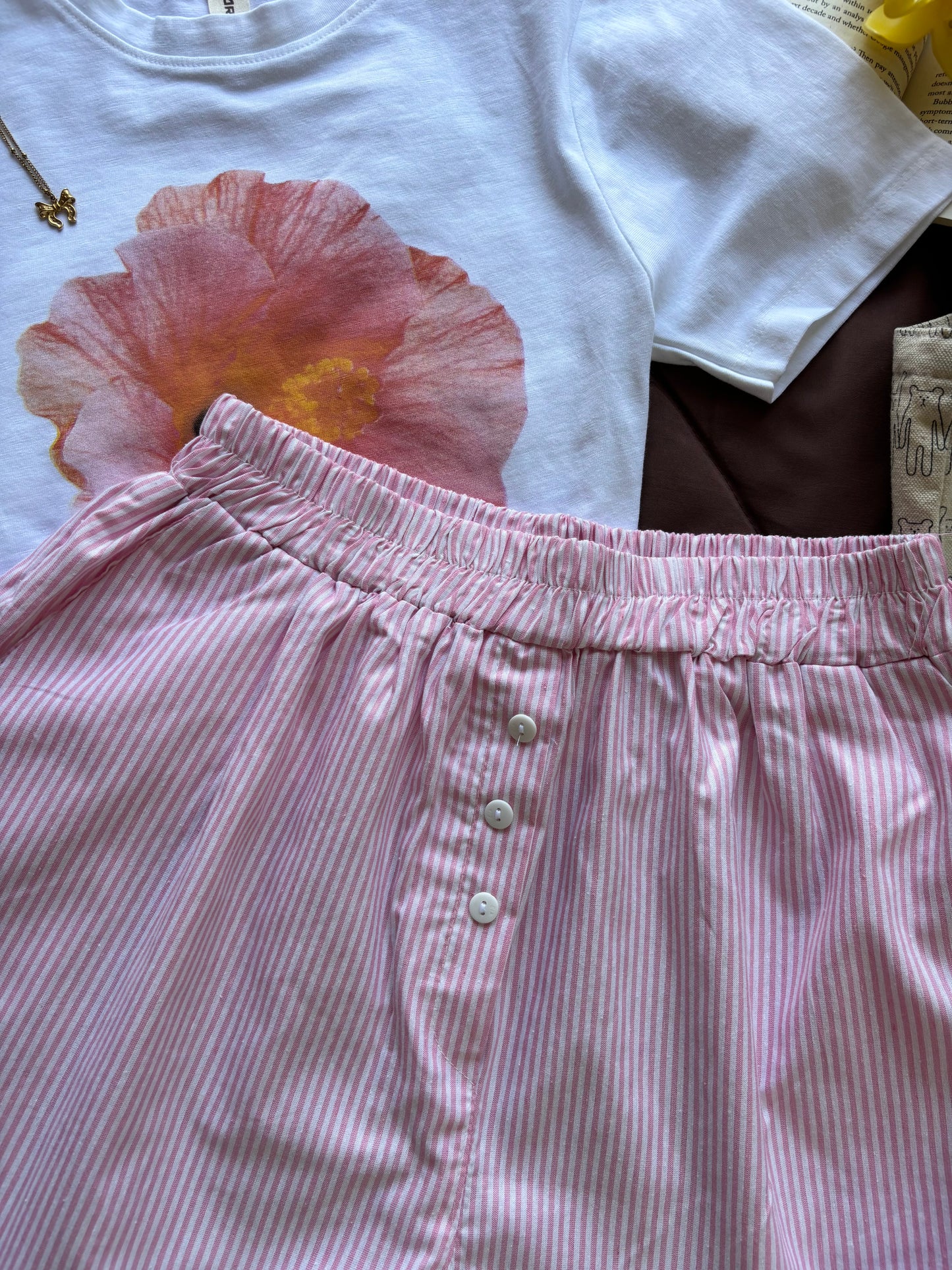 Viral Pinteresty Summer Linen Shorts #1