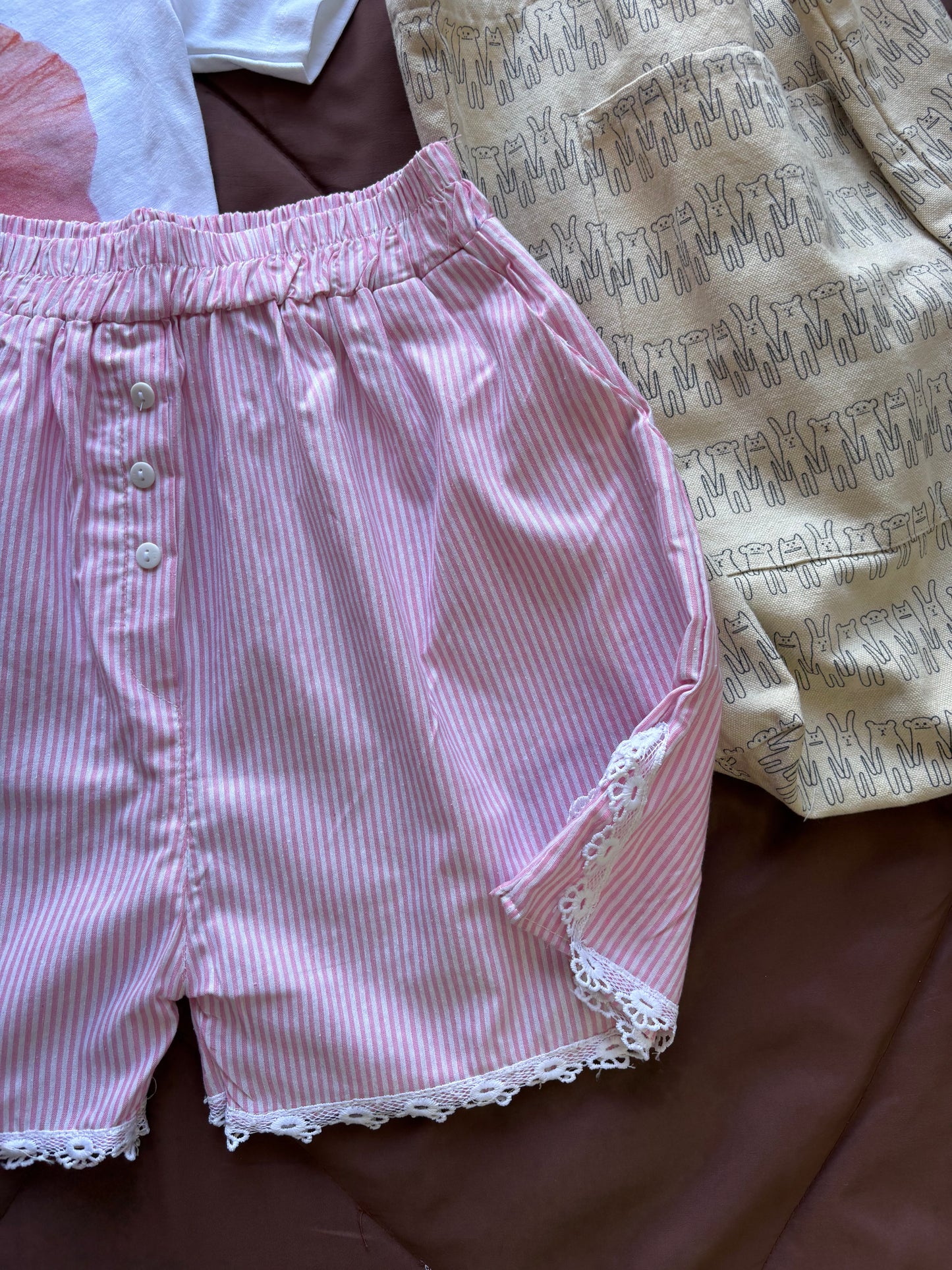 Viral Pinteresty Summer Linen Shorts #1