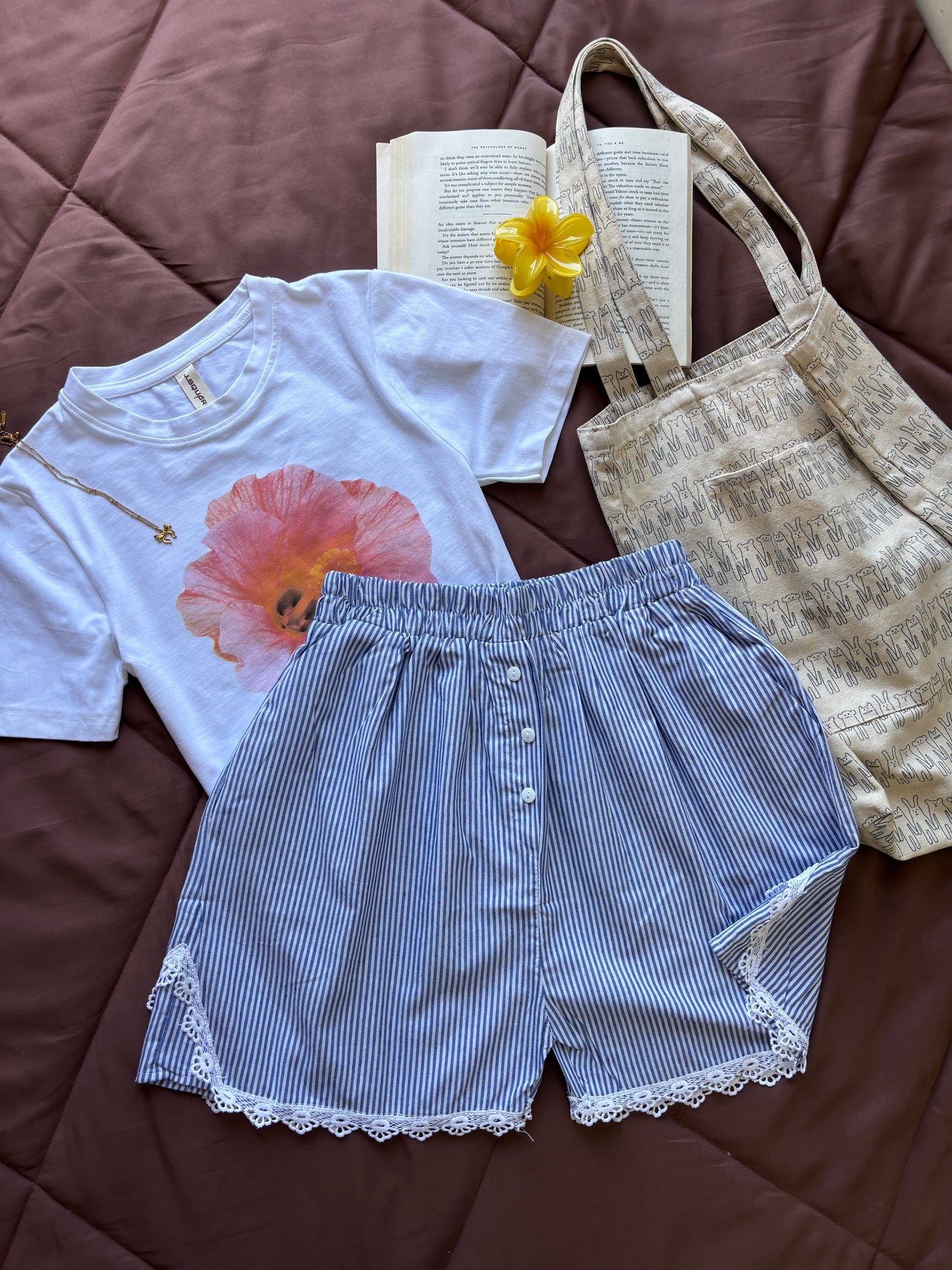 Viral Pinteresty Summer Linen Shorts #2