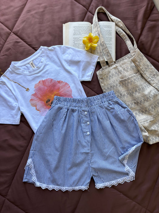 Viral Pinteresty Summer Linen Shorts #2