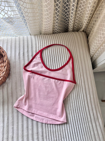 Spain Halter Neck Tees