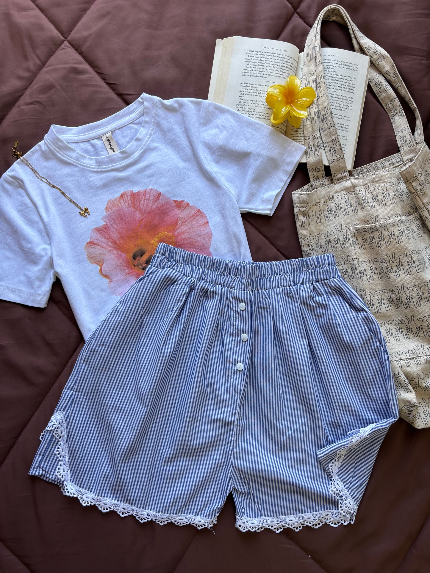 Viral Pinteresty Summer Linen Shorts #2