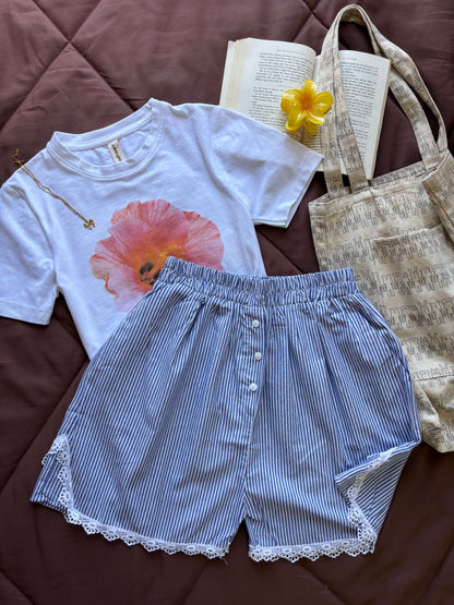 Viral Pinteresty Summer Linen Shorts #2