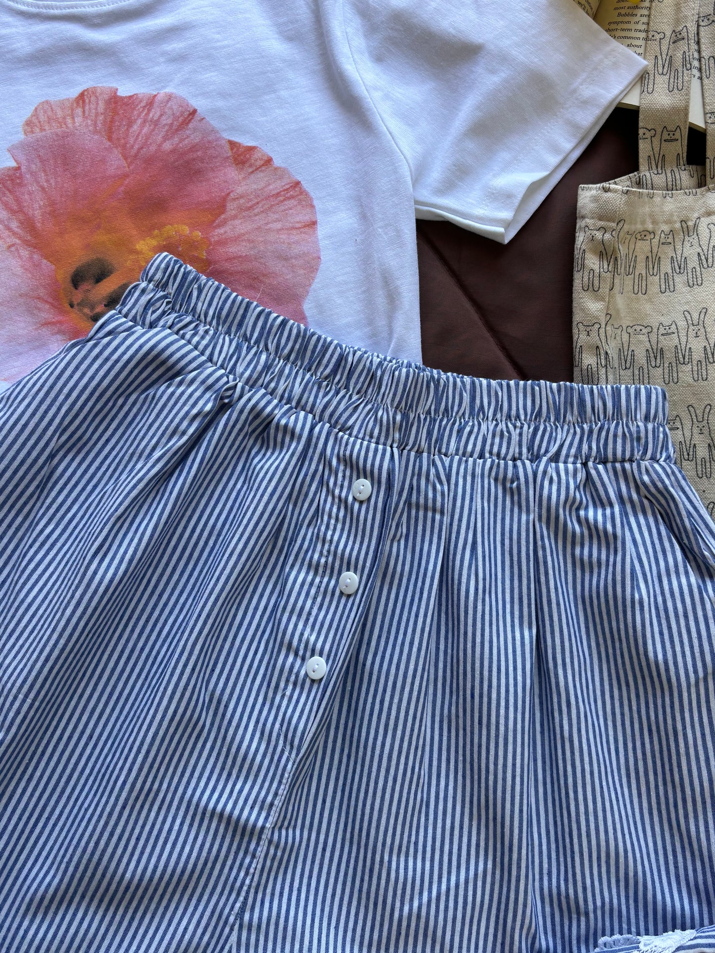 Viral Pinteresty Summer Linen Shorts #2