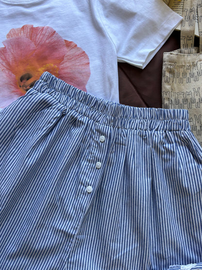 Viral Pinteresty Summer Linen Shorts #2