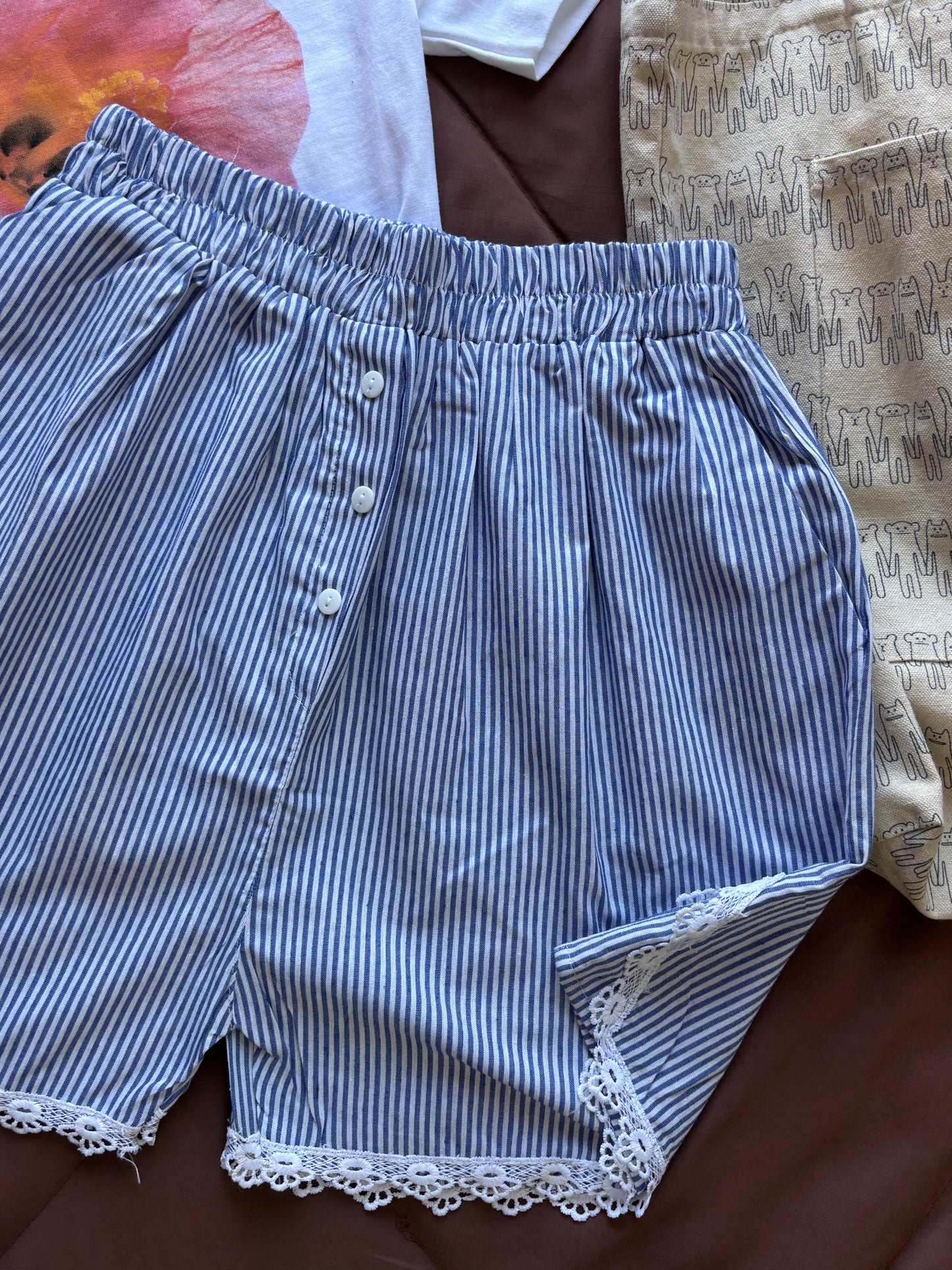 Viral Pinteresty Summer Linen Shorts #2