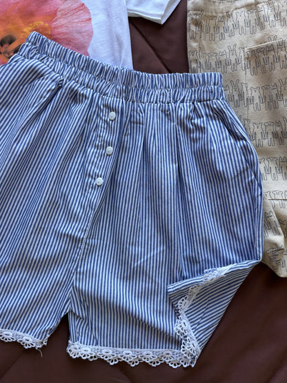 Viral Pinteresty Summer Linen Shorts #2