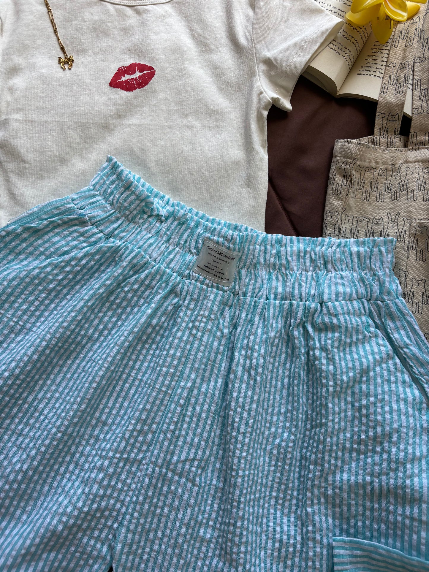 Viral Pinteresty Summer Linen Shorts