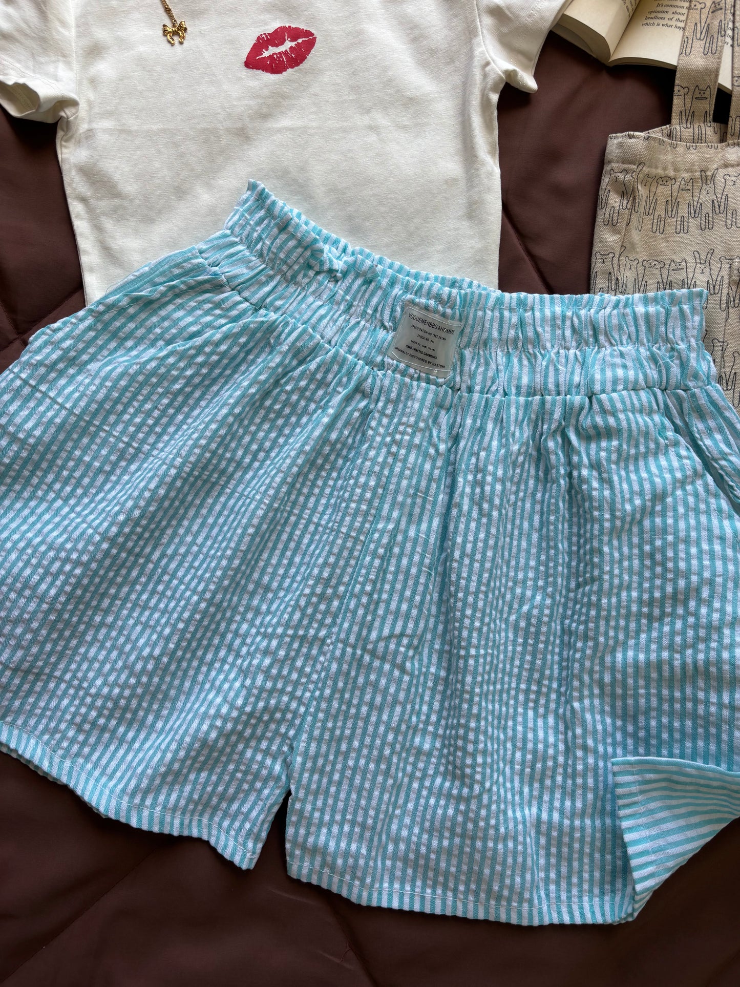 Viral Pinteresty Summer Linen Shorts