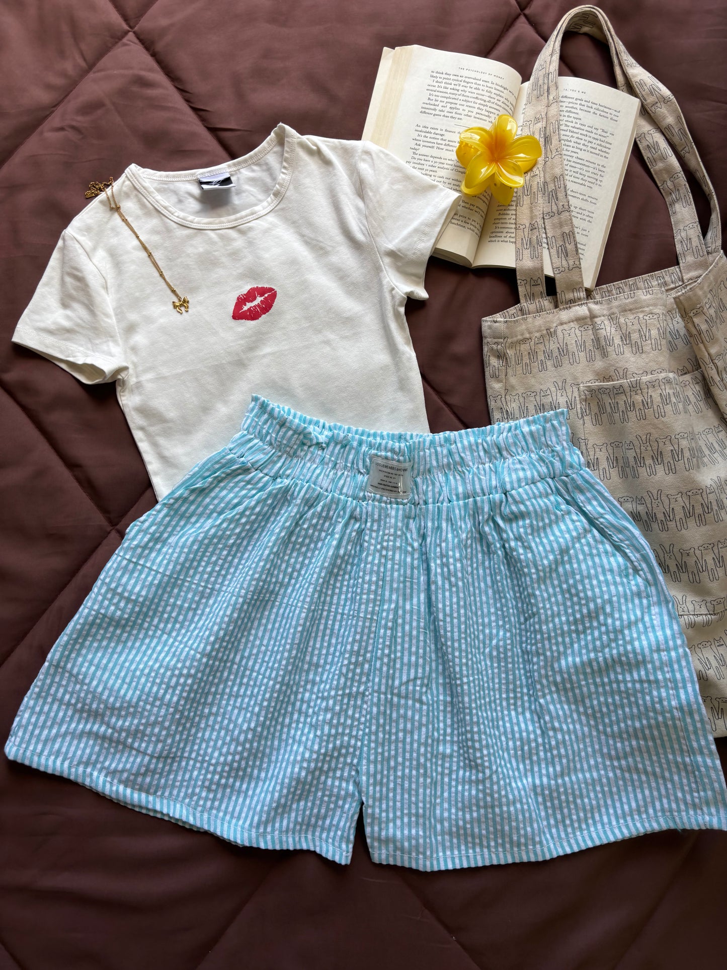 Viral Pinteresty Summer Linen Shorts