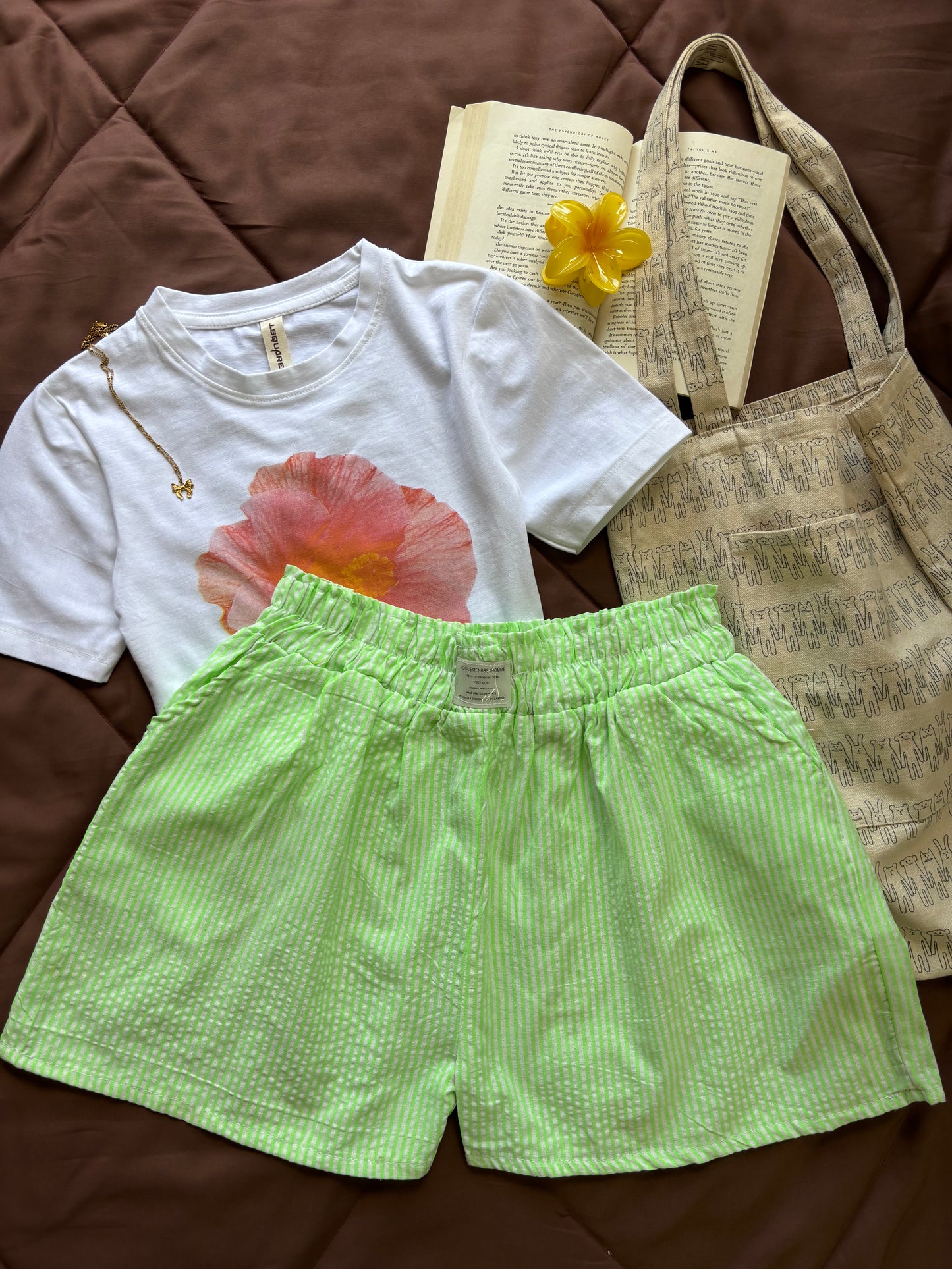 Viral Pinteresty Summer Linen Shorts