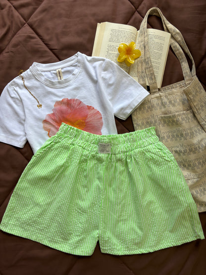 Viral Pinteresty Summer Linen Shorts
