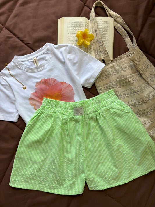 Viral Pinteresty Summer Linen Shorts