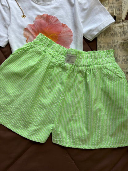 Viral Pinteresty Summer Linen Shorts