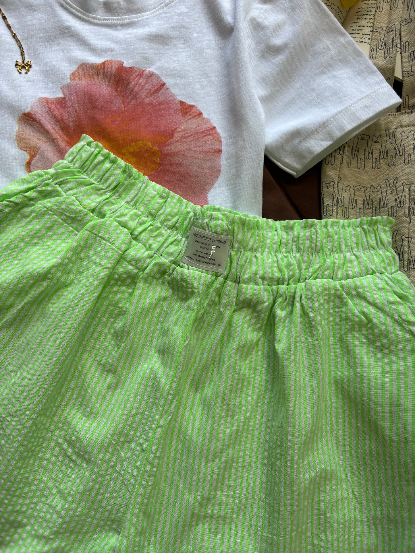 Viral Pinteresty Summer Linen Shorts