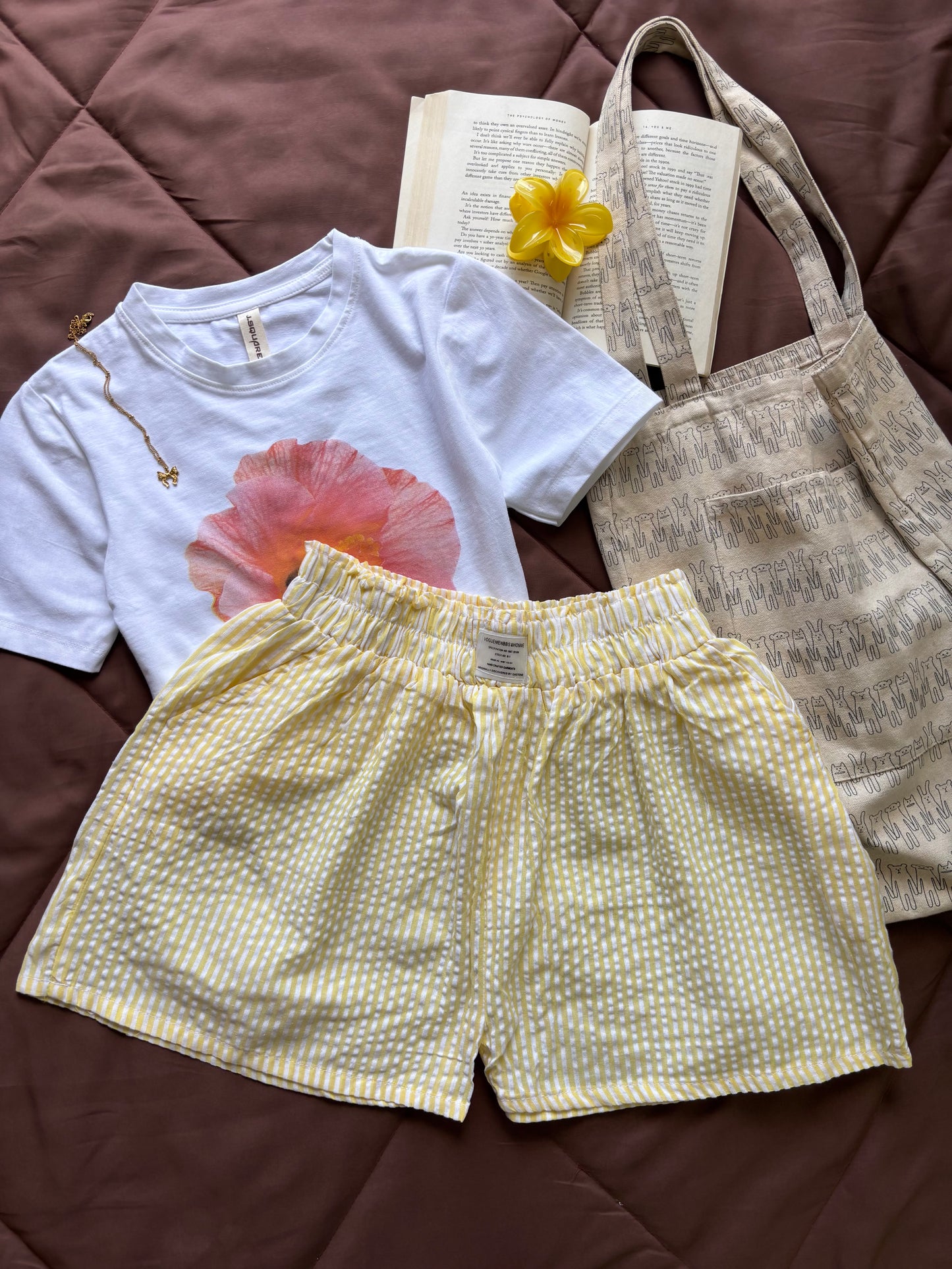 Viral Pinteresty Summer Linen Shorts