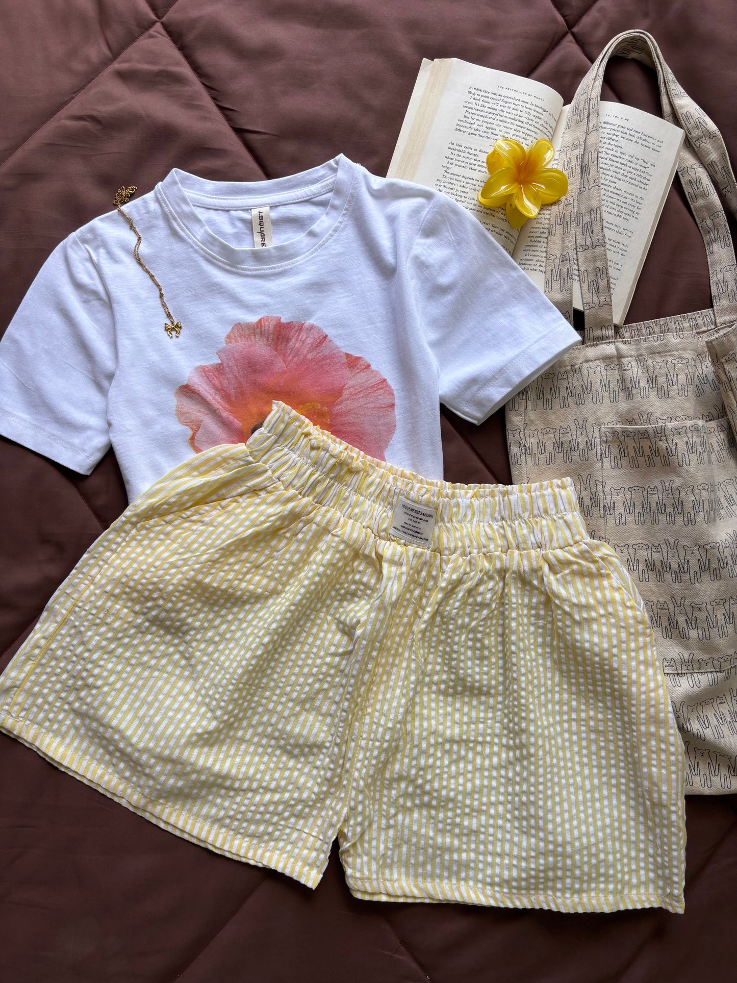 Viral Pinteresty Summer Linen Shorts