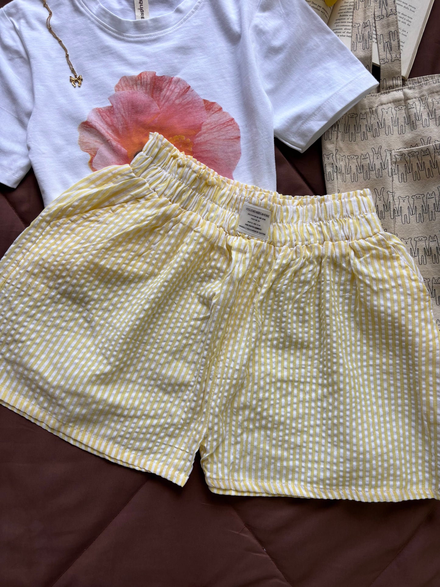 Viral Pinteresty Summer Linen Shorts