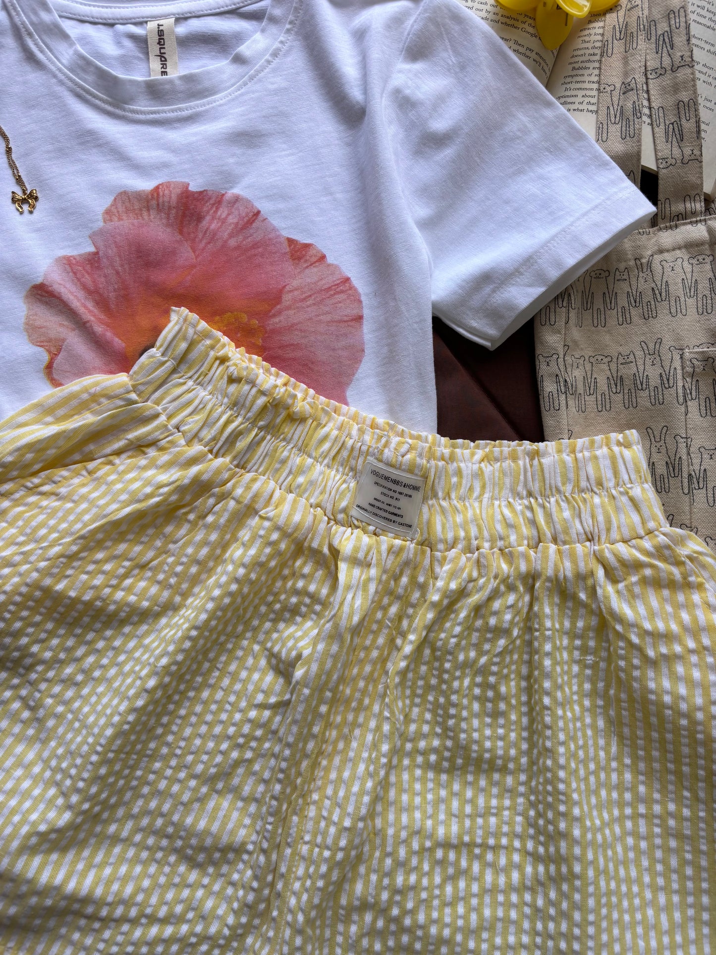 Viral Pinteresty Summer Linen Shorts