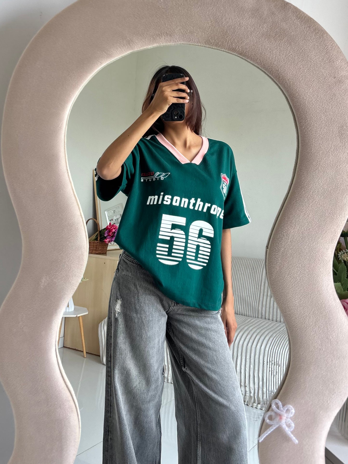 Green Varsity 56 Oversized T-shirt