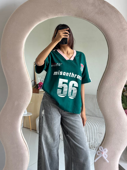 Green Varsity 56 Oversized T-shirt
