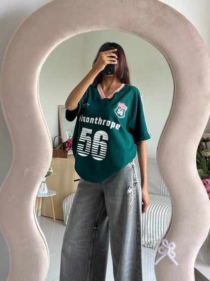 Green Varsity 56 Oversized T-shirt