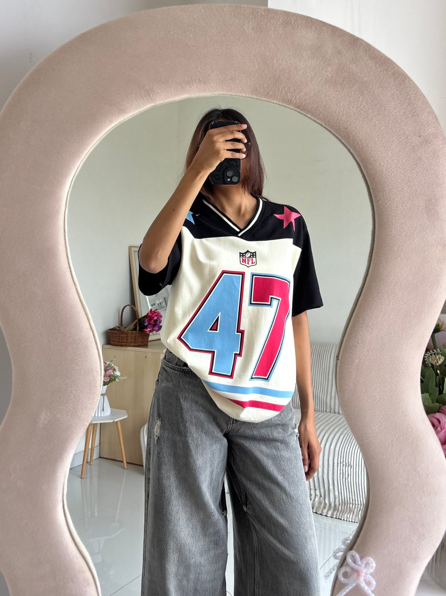 Star Varsity 47 Oversized T-shirt