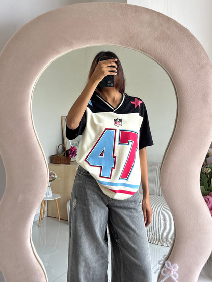 Star Varsity 47 Oversized T-shirt