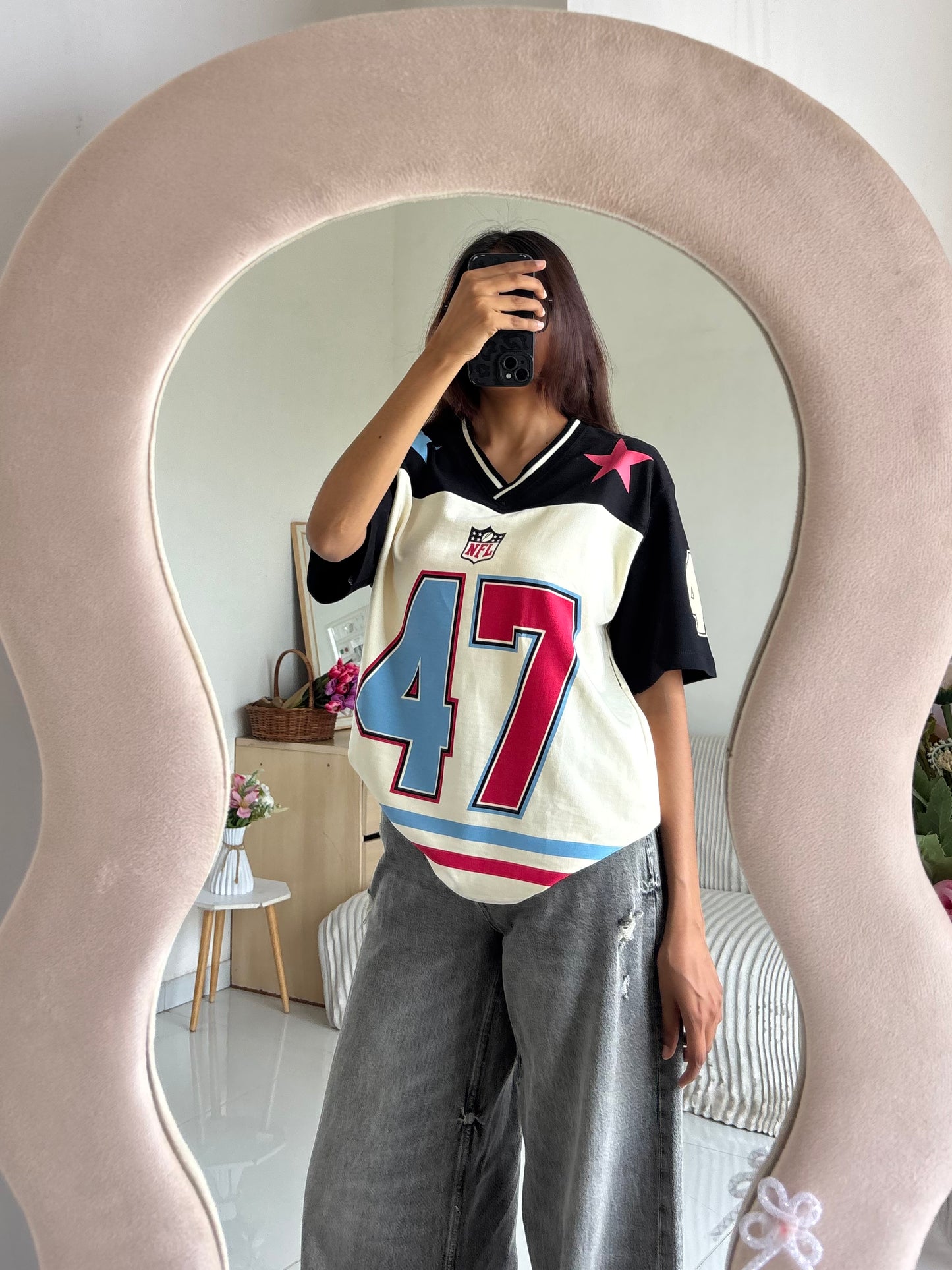 Star Varsity 47 Oversized T-shirt