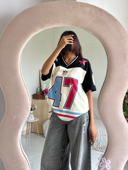 Star Varsity 47 Oversized T-shirt