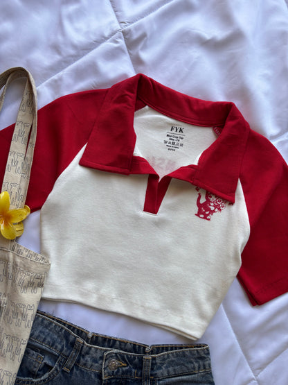 Kitty Crop T-shirt