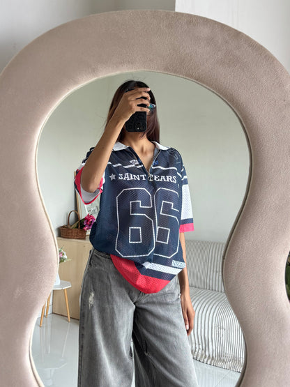 Oversized Saint Tears 66 Mesh Jersey