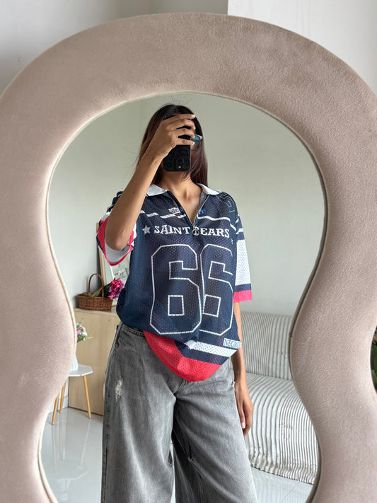 Oversized Saint Tears 66 Mesh Jersey