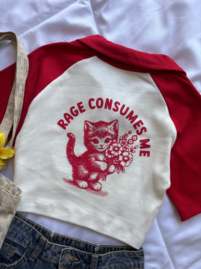 Kitty Crop T-shirt