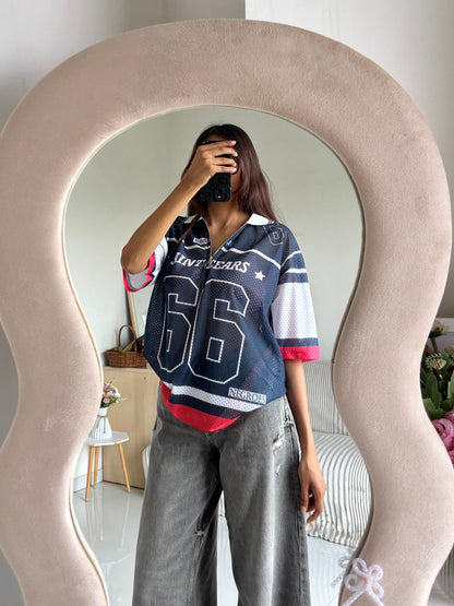 Oversized Saint Tears 66 Mesh Jersey
