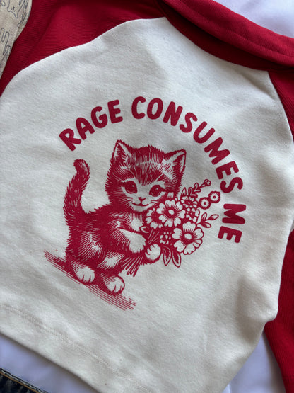 Kitty Crop T-shirt