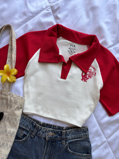Kitty Crop T-shirt