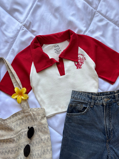 Kitty Crop T-shirt