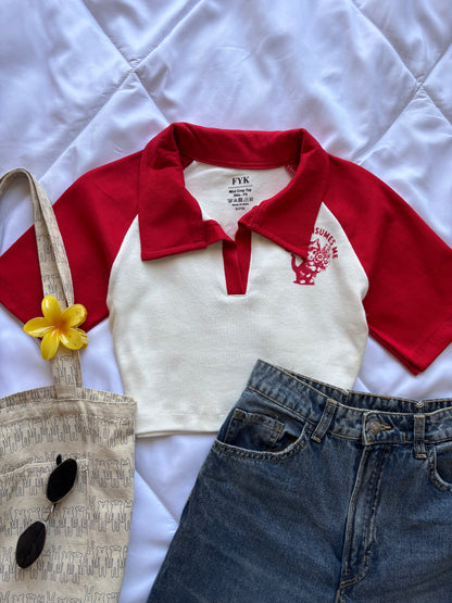 Kitty Crop T-shirt
