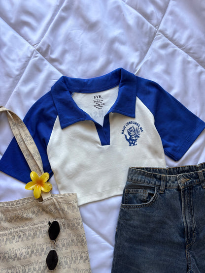 Kitty Crop T-shirt