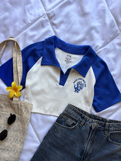 Kitty Crop T-shirt