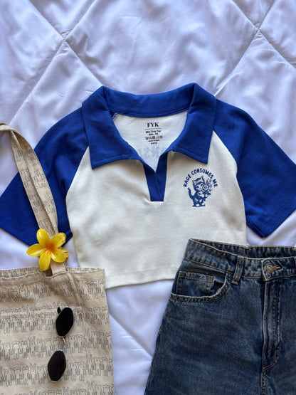 Kitty Crop T-shirt