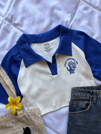 Kitty Crop T-shirt