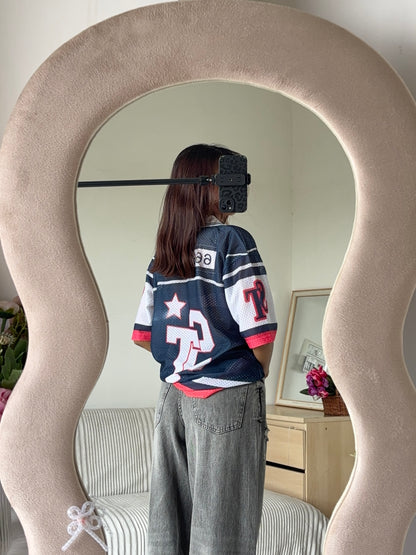 Oversized Saint Tears 66 Mesh Jersey