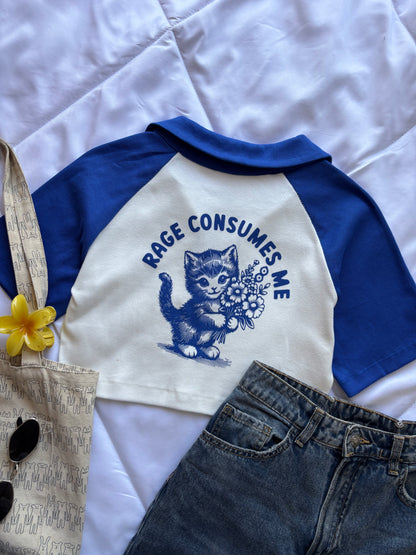 Kitty Crop T-shirt