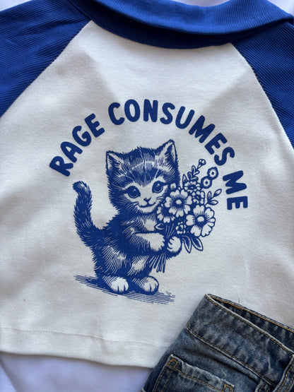 Kitty Crop T-shirt