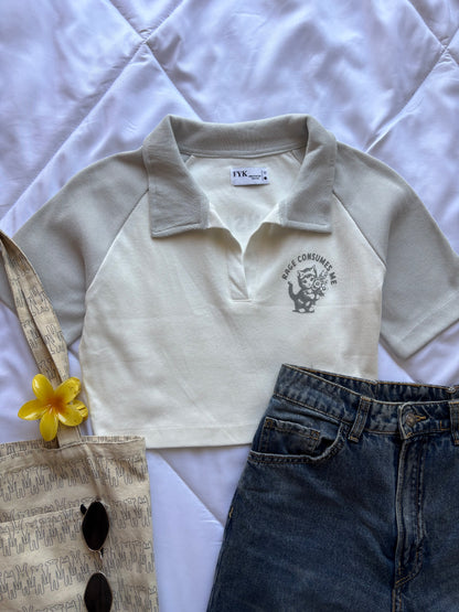 Kitty Crop T-shirt